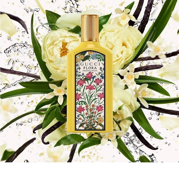 Gucci Flora Gorgeous Orchid New and Sealed in Box